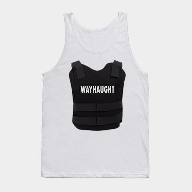 WayHaught bullet proof vest - Wynonna Earp Tank Top by tziggles